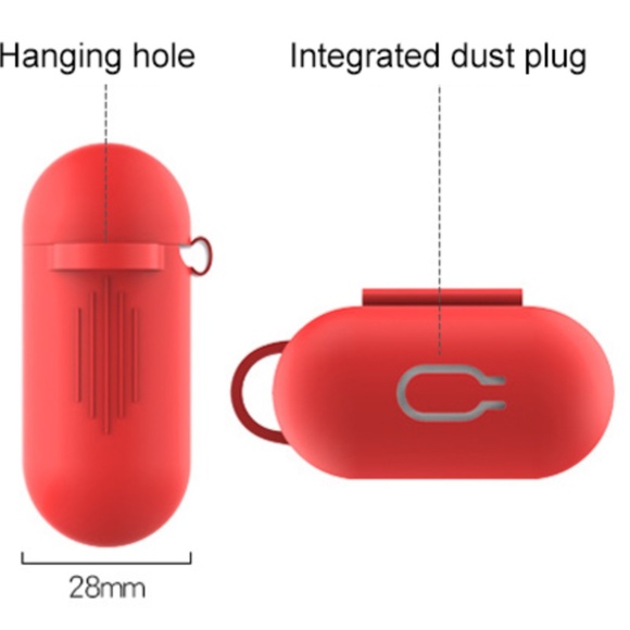 AirPod Case Pink or Clear - Picture 5 of 5